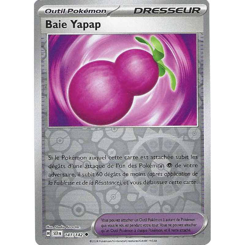Dresseur Baie Yapap 141/142 Reverse