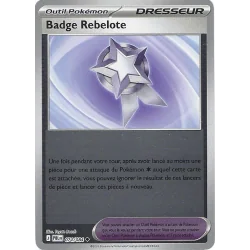 Dresseur Badge Rebelote 074/084 Reverse PBL Nuit Noire