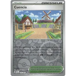 Dresseur Cuencia 076/091 Reverse PAF Destinées De Paldéa