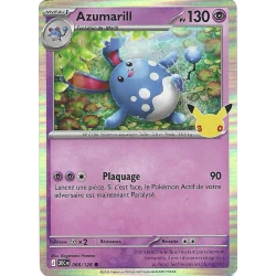 Azumarill 068/128 Holo