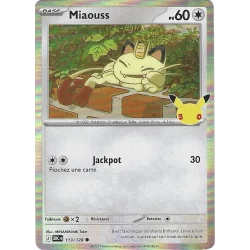 Miaouss 113/128 Holo 30C 30ans