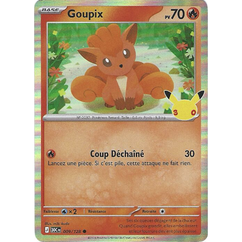 Goupix 009/128 Holo