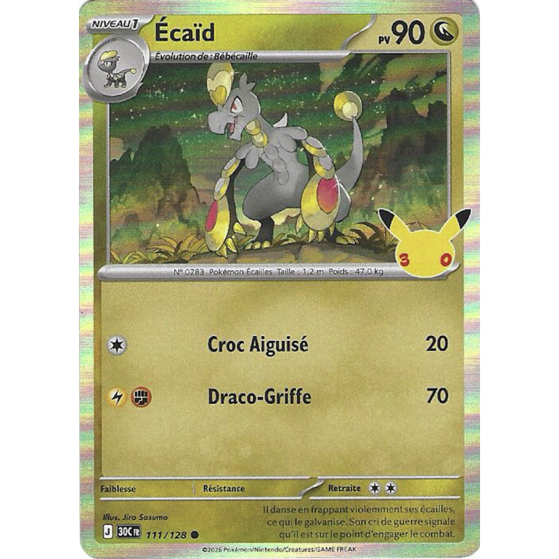 Ecaïd 111/128 Holo