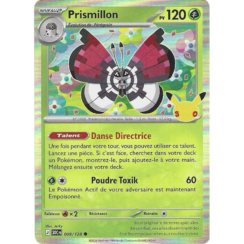 Prismillon 008/128 Holo