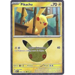 Pikachu 036/128 Cosmo Holo 30ans