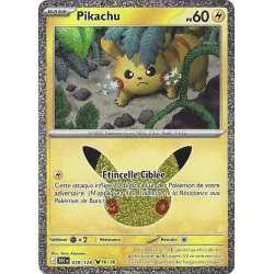 Pikachu 038/128 Cosmo Holo 30C 30ans