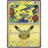 Pikachu 048/128 Cosmo Holo 30ans