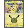 Pikachu 031/128 Cosmo Holo 30ans