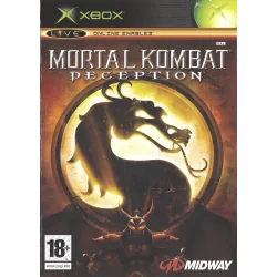 Xbox 1ere Mortal Kombat Deception Cib