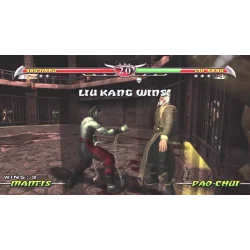 Xbox 1ere Mortal Kombat Deception Cib