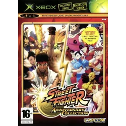 Xbox 1ere Street Fighter Anniversary Collection Cib