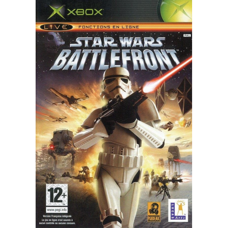 Xbox 1ere Star Wars Battlefront Cib