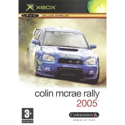 Xbox 1ere Colin Mcrae Rally 2005 Cib