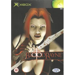 Xbox 1ere Bloodrayne Cib