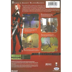 Xbox 1ere Bloodrayne Cib