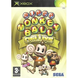 Xbox 1ere Super Monkey Ball Deluxe Cib