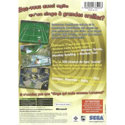 Xbox 1ere Super Monkey Ball Deluxe Cib