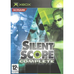 Xbox 1ere Silent Scope Complete Cib