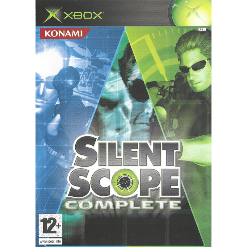 Xbox 1ere Silent Scope Complete Cib