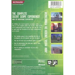 Xbox 1ere Silent Scope Complete Cib