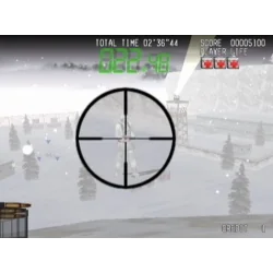 Xbox 1ere Silent Scope Complete Cib