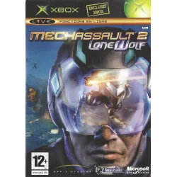 Xbox 1ere Mechassault 2 Lone wolf Sn