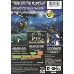 Xbox 1ere Mechassault 2 Lone wolf Sn