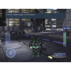 Xbox 1ere Mechassault 2 Lone wolf Sn