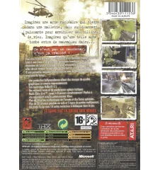 Xbox 1ere Shadow Ops Red Mercury Cib