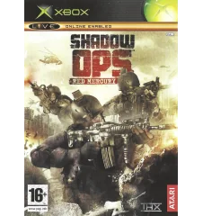 Xbox 1ere Shadow Ops Red Mercury Cib