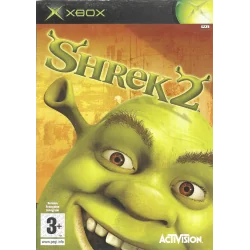 Xbox 1ere Shrek 2 cib