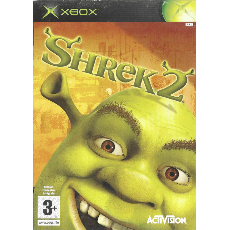 Xbox 1ere Shrek 2 cib