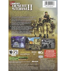 Xbox 1ere Conflict Desert Storm 2 Sn