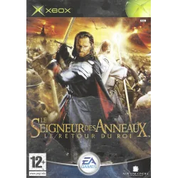 Xbox 1ere Le Seigneur Des Anneaux Le Retour Du Roi Sn