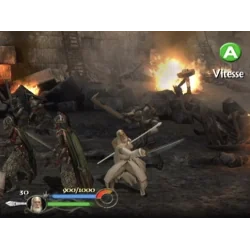 Xbox 1ere Le Seigneur Des Anneaux Le Retour Du Roi Sn