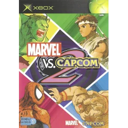 Xbox 1ere Marvel Vs Capcom 2 Sn