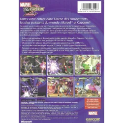 Xbox 1ere Marvel Vs Capcom 2 Sn