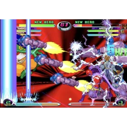 Xbox 1ere Marvel Vs Capcom 2 Sn