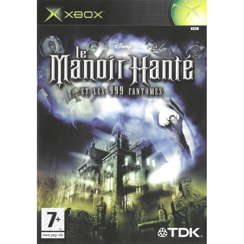 Xbox 1ere Le Manoir Hanté Et Les 999 Fantomes Sn