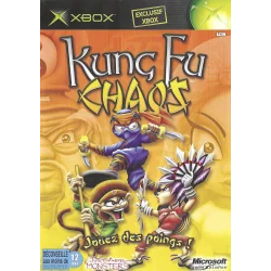 Xbox 1ere Kung Fu Chaos Sn