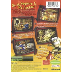 Xbox 1ere Kung Fu Chaos Sn