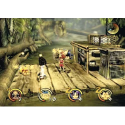 Xbox 1ere Kung Fu Chaos Sn