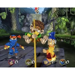 Xbox 1ere Kung Fu Chaos Sn