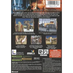 Xbox 1ere Star Wars Knights Of The Old Republic Sn
