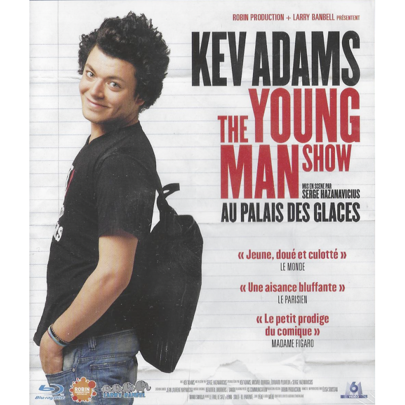 Bluray Kev Adams The Young Man Show