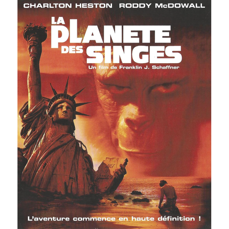 Bluray La Planète Des Singes