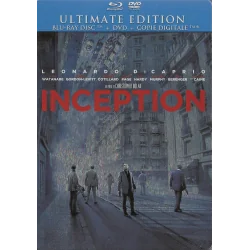 Bluray Inception Ultimate Edition Steelbook