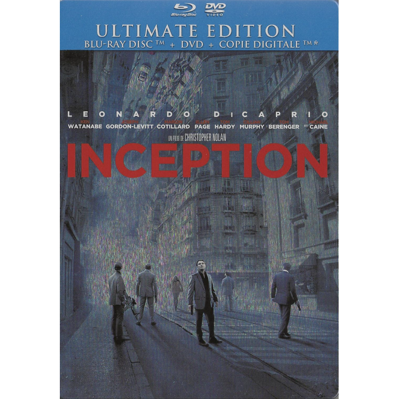 Bluray Inception Ultimate Edition Steelbook