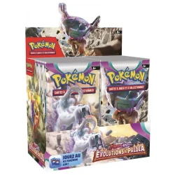 Display Pokemon Evolutions A Paldéa