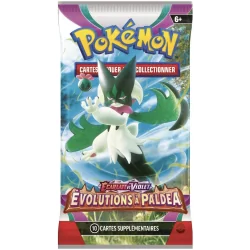 Booster Pokémon Evolutions a Paldéa EV02